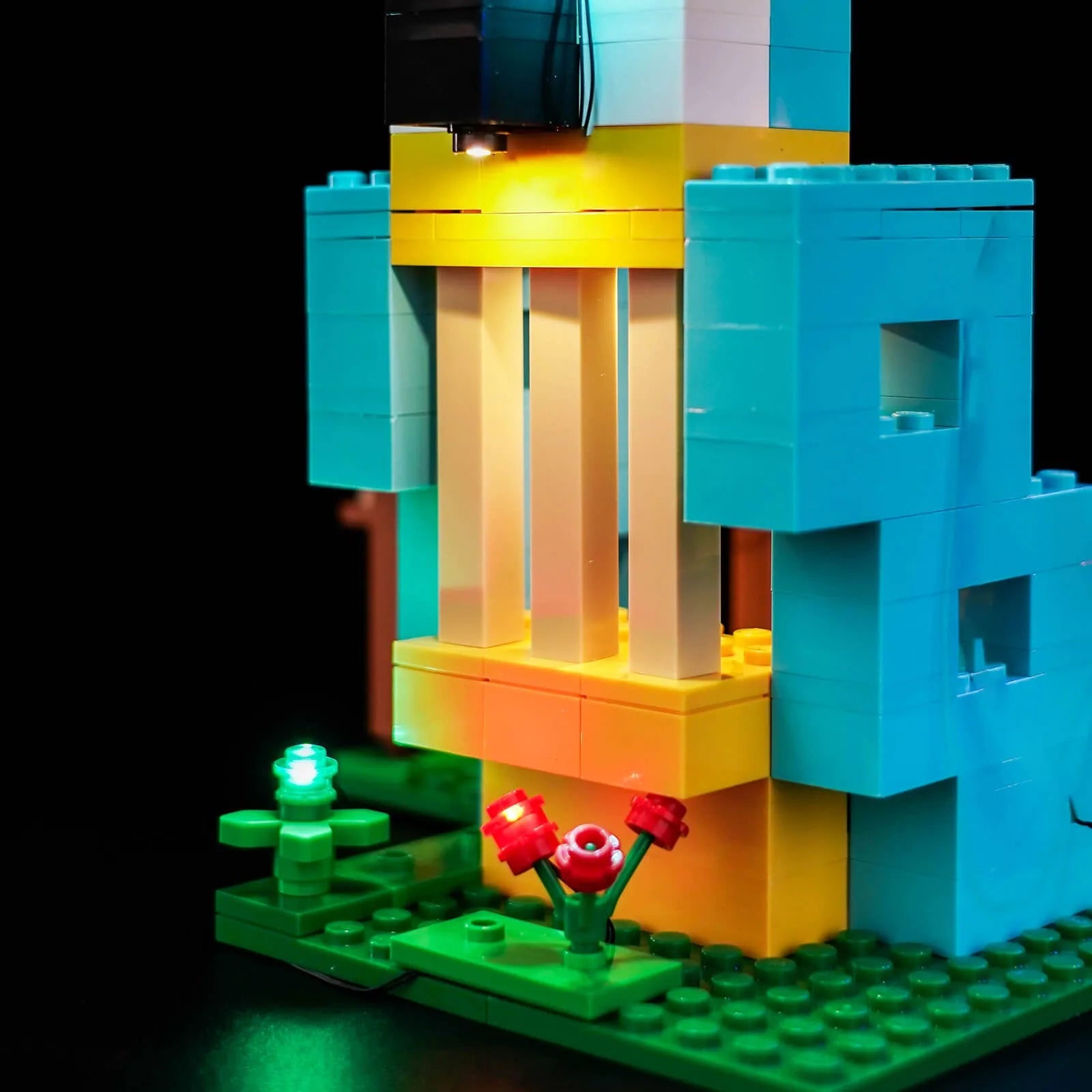 Light Kit for LEGO® Minecraft The Parrot Houses #21282