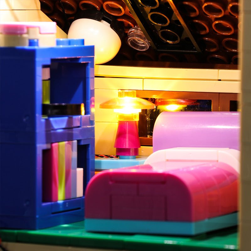 Bright My Bricks LED kit for LEGO The Simpsons House #71006
