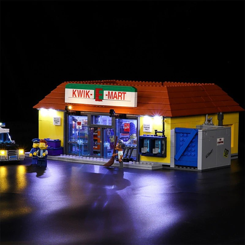 Light Kit for LEGO® The Simpsons™ The Kwik-E-Mart #71016