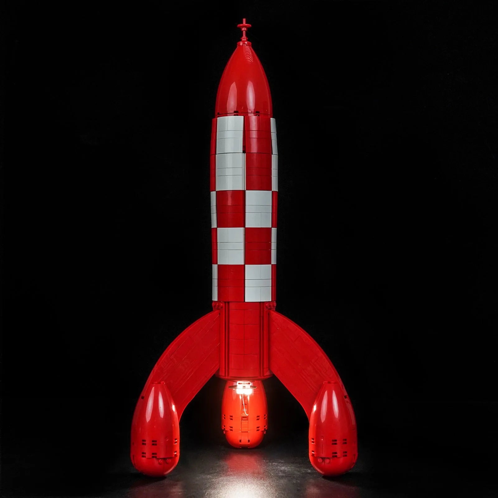 Light Kit for LEGO Tintin Moon Rocket #21367 - Bright My Bricks