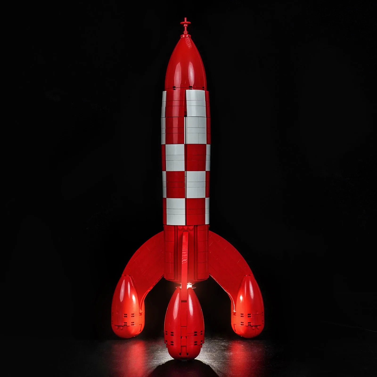 Light Kit for LEGO Tintin Moon Rocket #21367 - Bright My Bricks
