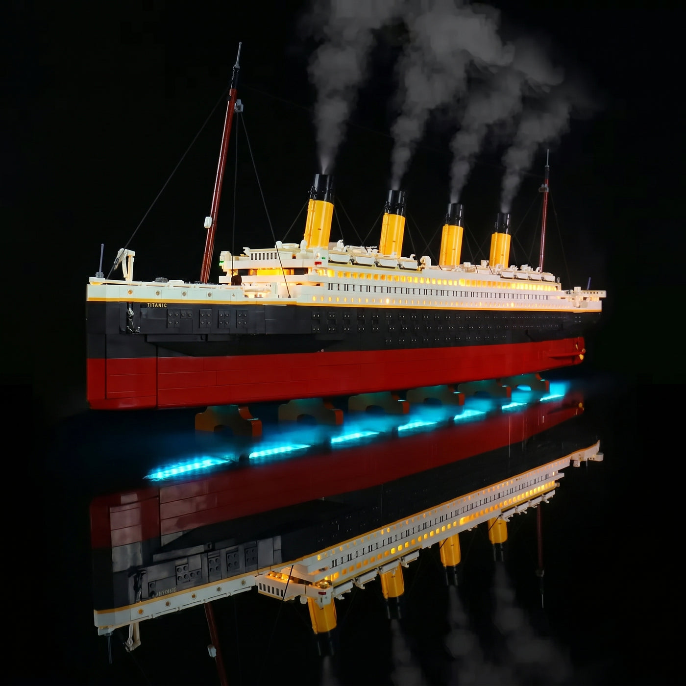 LED light kit for LEGO® Titanic #10294 | Bright My Bricks