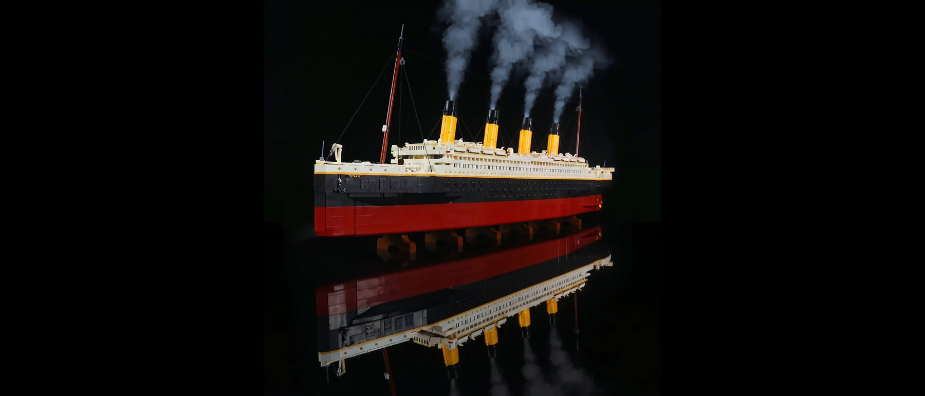 Light Kit for LEGO® Titanic #10294 — standard build, without the LED light kit