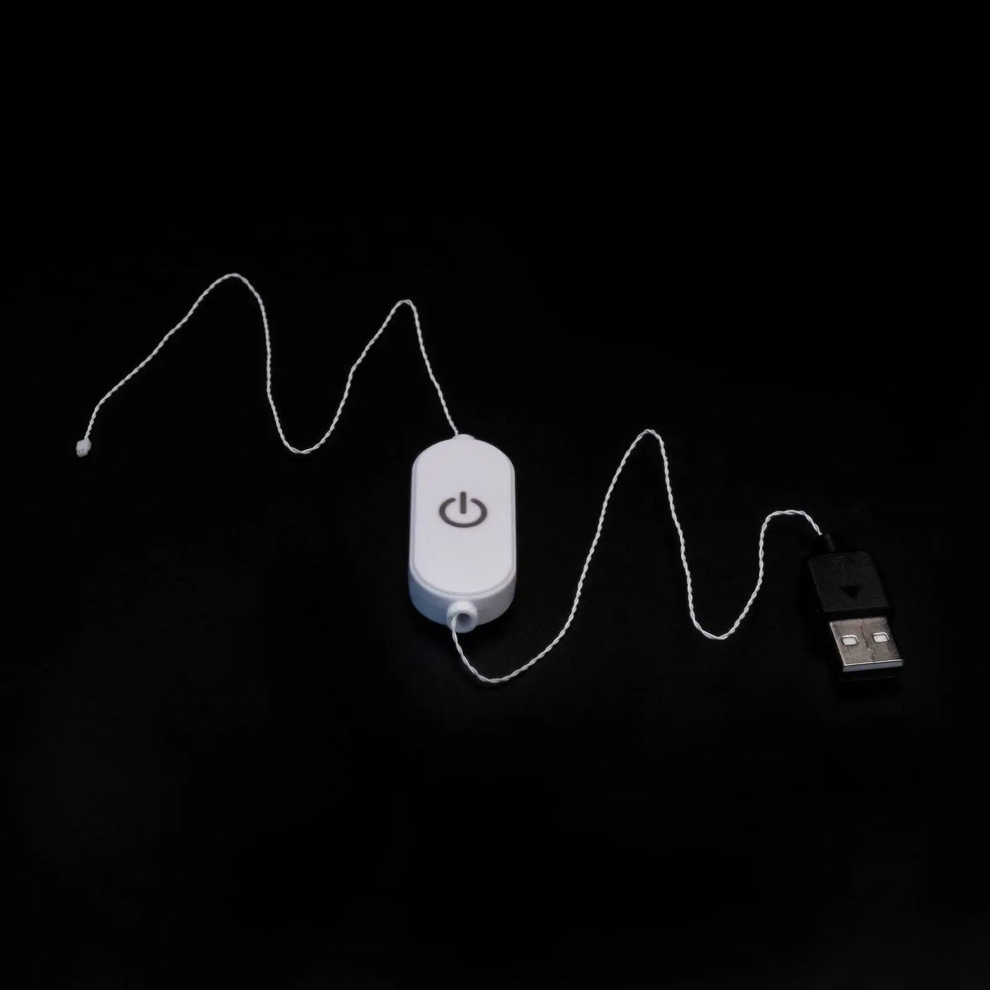 Touch Adjust Switch Power Extension Cable for LEGO® Light Kits lighting effect on the build (DIY LED lighting for LEGO®)