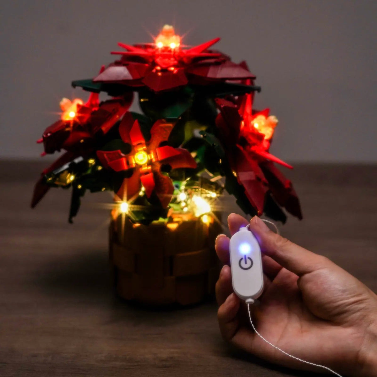 USB-powered LED lights for LEGO®: Touch Adjust Switch Power Extension Cable for LEGO® Light Kits by Bright My Bricks