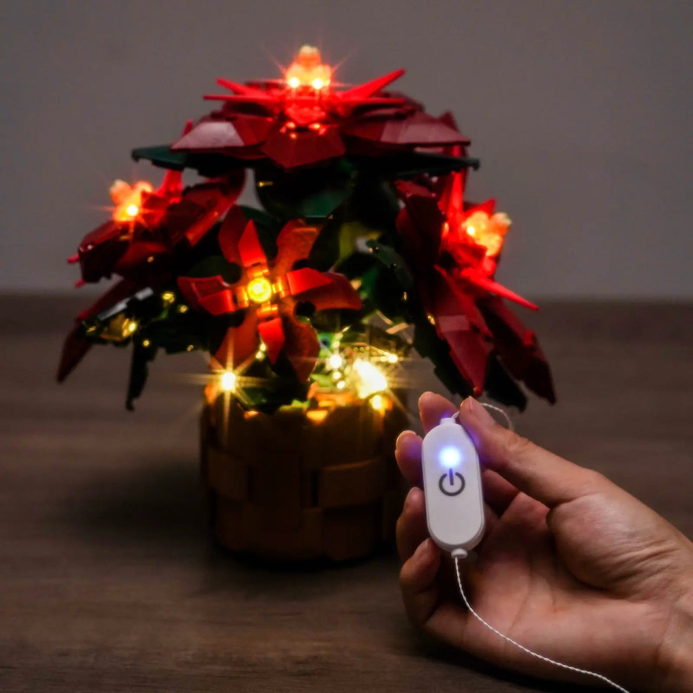 USB-powered LED lights for LEGO®: Touch Adjust Switch Power Extension Cable for LEGO® Light Kits by Bright My Bricks