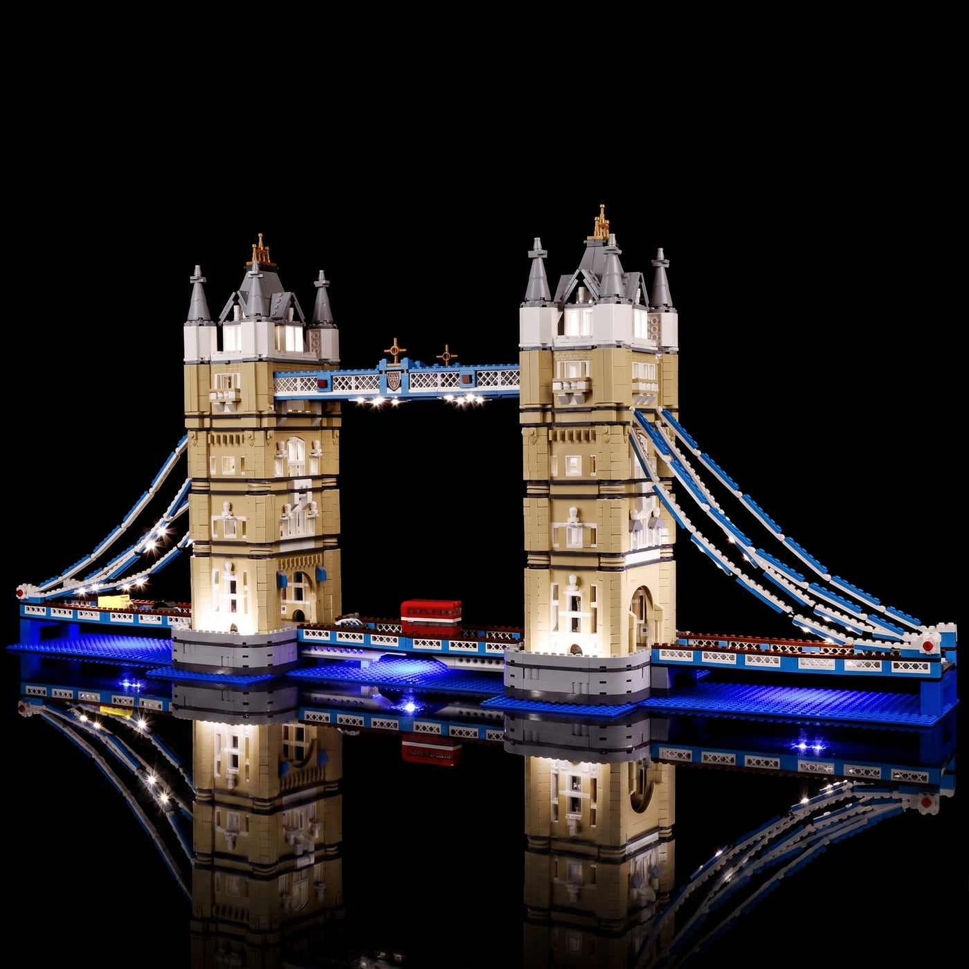 LED light kit for LEGO® Tower Bridge #10214 | Bright My Bricks