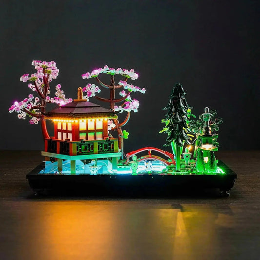 Light Kit for LEGO Tranquil Garden #10315 - Bright My Bricks