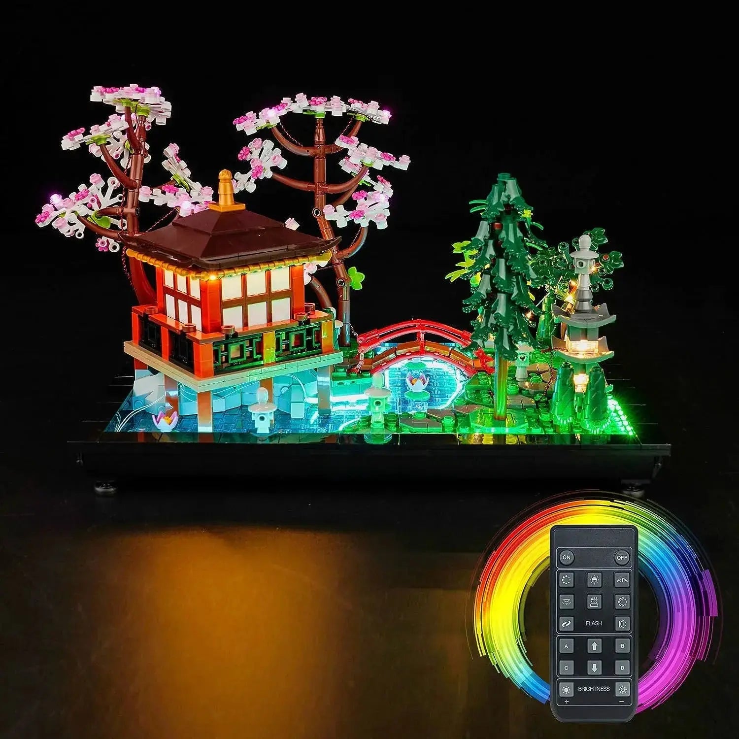 Light Kit for LEGO Tranquil Garden #10315 - Bright My Bricks