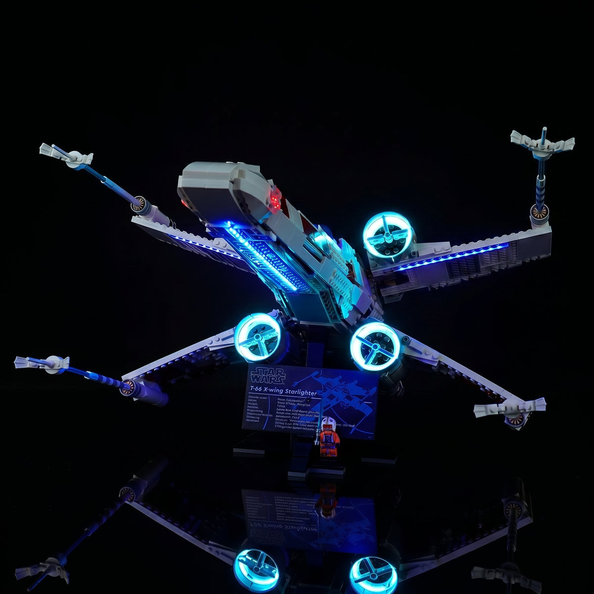 LED light kit for LEGO® UCS X-Wing Starfighter #75355 | Bright My Bricks