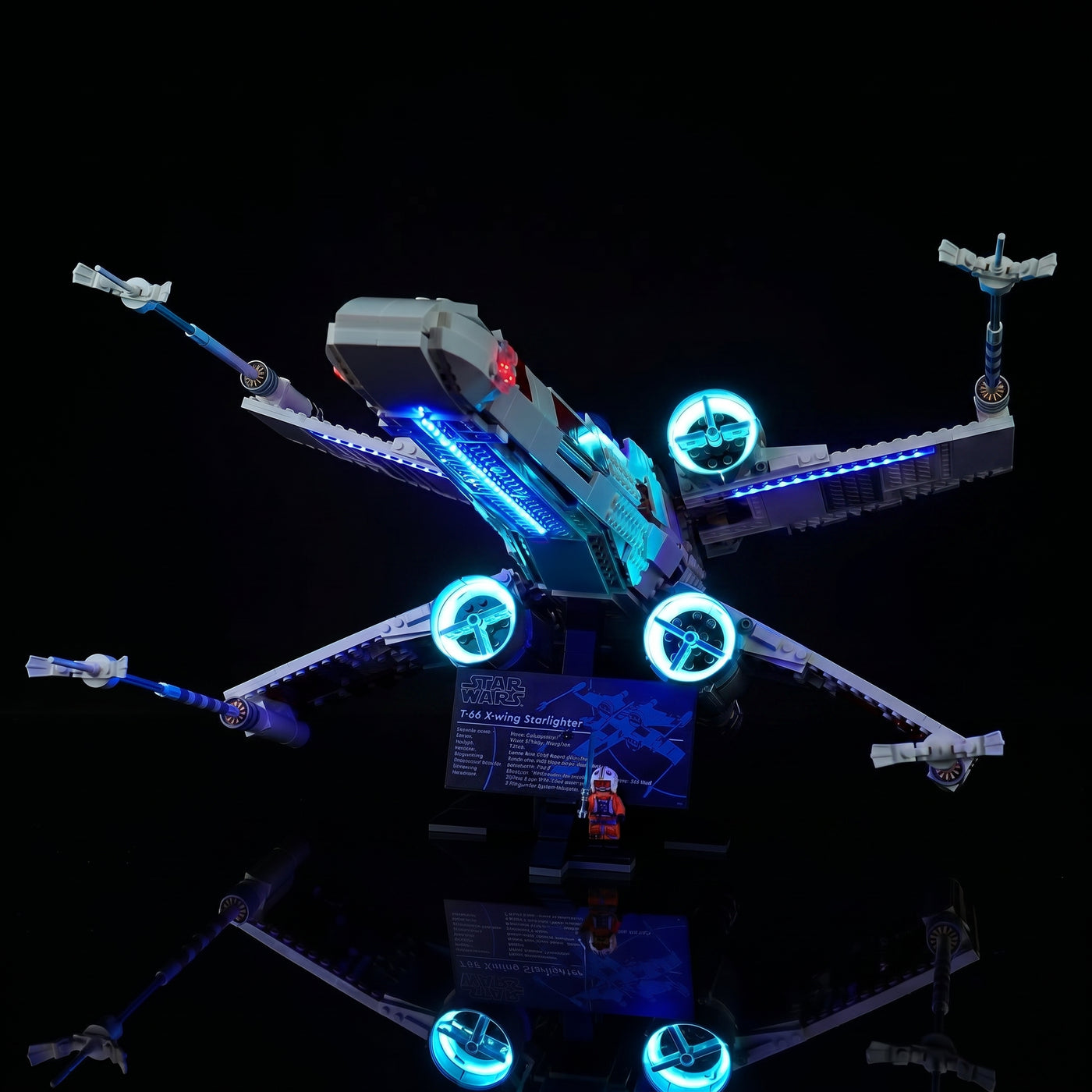 LED light kit for LEGO® UCS X-Wing Starfighter #75355 | Bright My Bricks