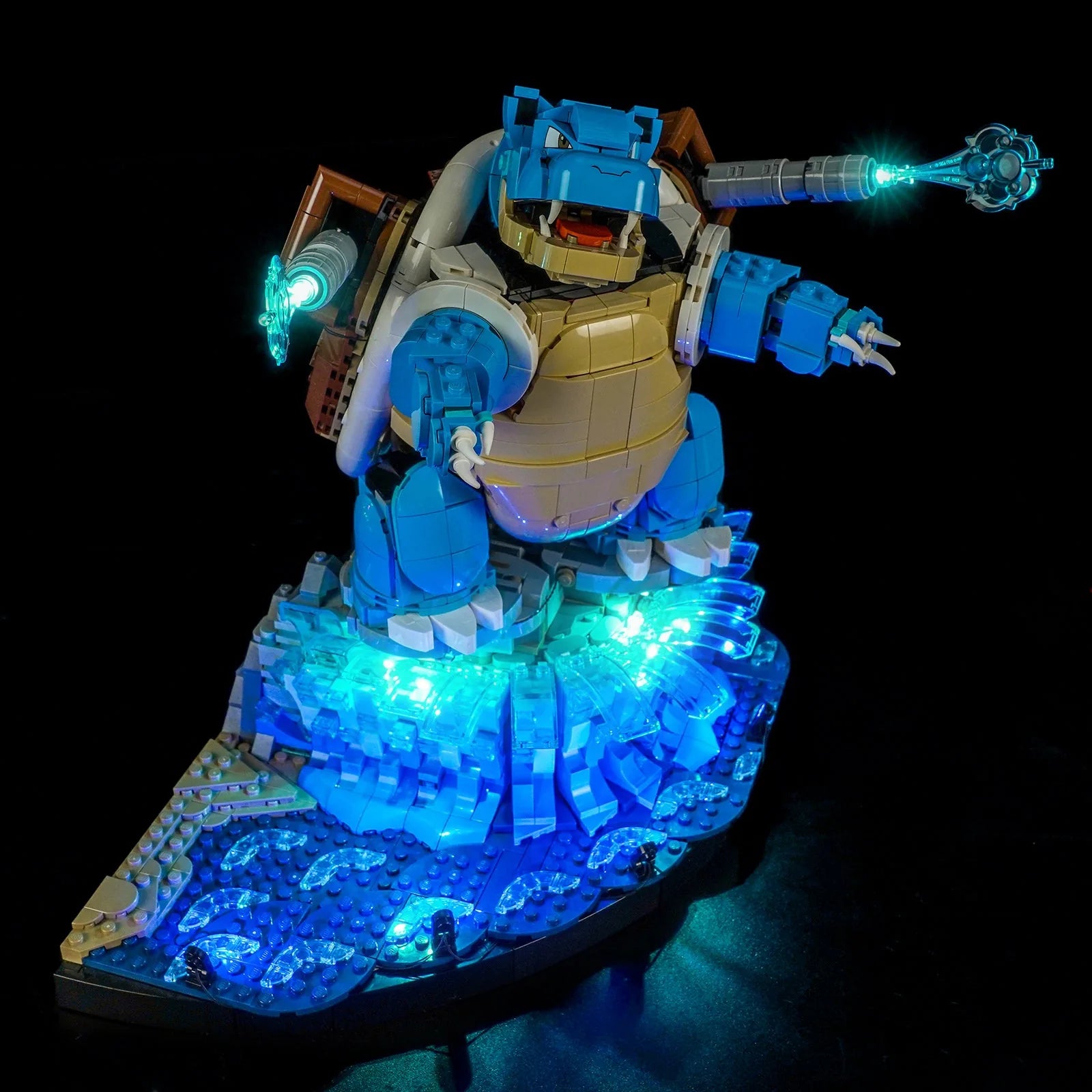Light Kit for LEGO Venusaur Charizard and Blastoise #72153 - Bright My Bricks