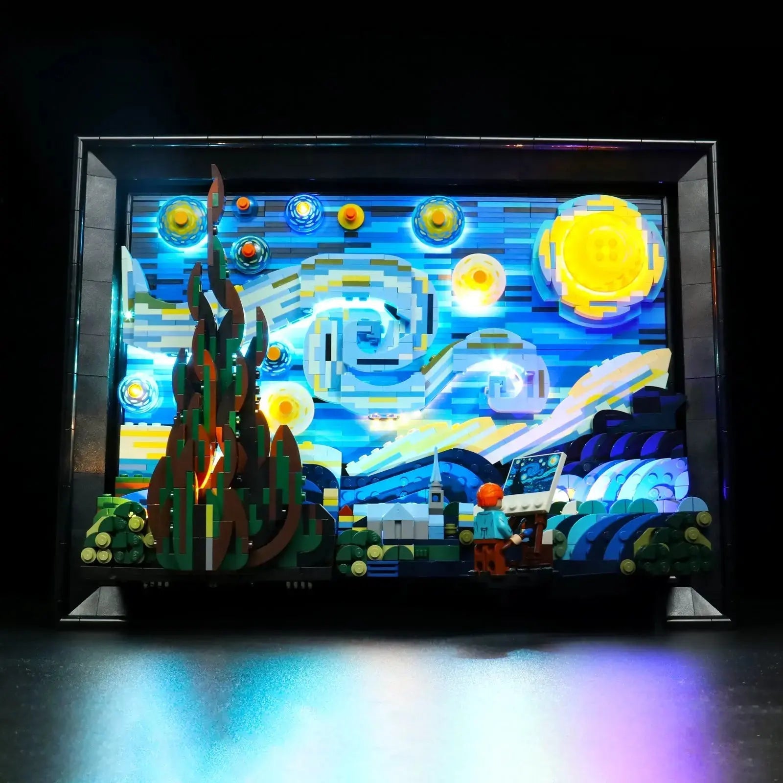Kit LED pour LEGO® Vincent van Gogh - La Nuit étoilée #21333