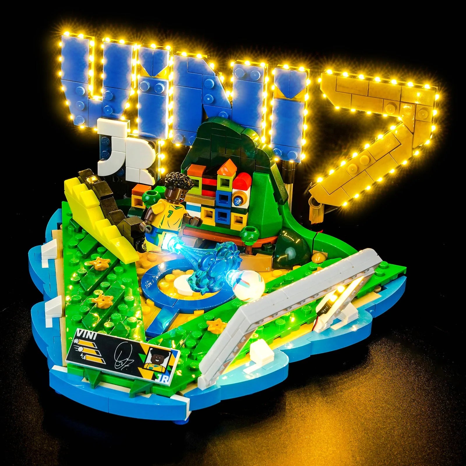 Light Kit for LEGO® Editions Vini Jr – Soccer Highlights #43027