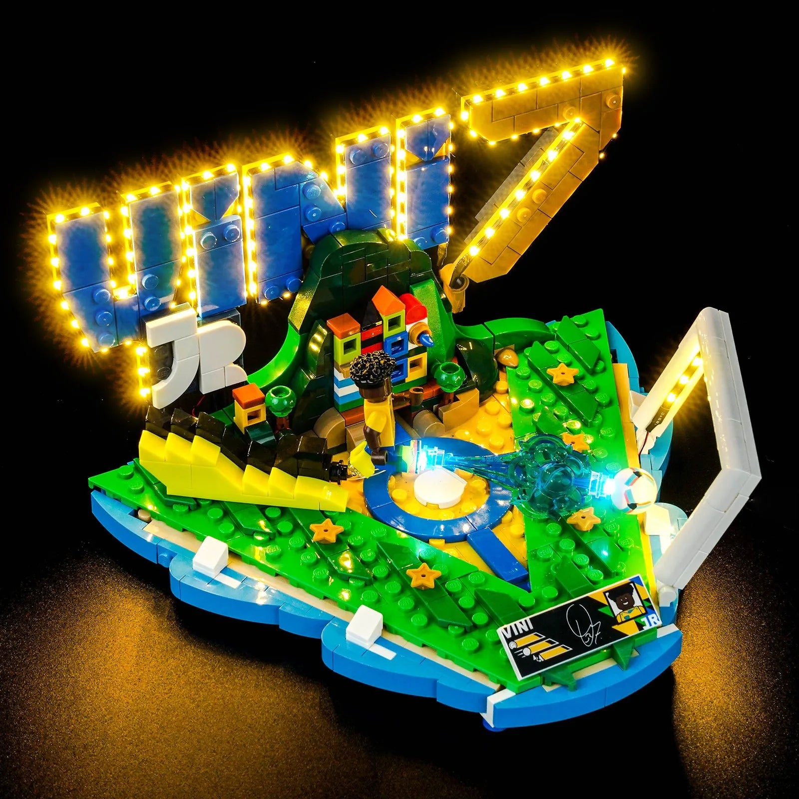 Light Kit for LEGO® Editions Vini Jr – Soccer Highlights #43027
