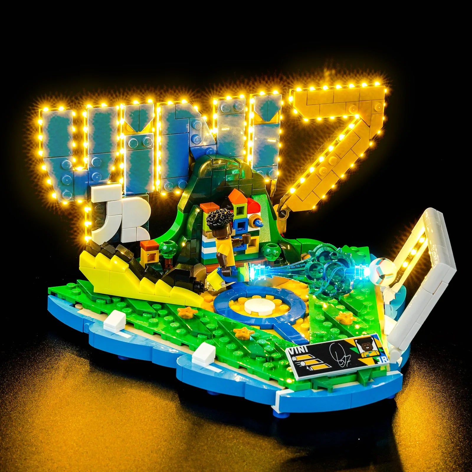 Light Kit for LEGO® Editions Vini Jr – Soccer Highlights #43027