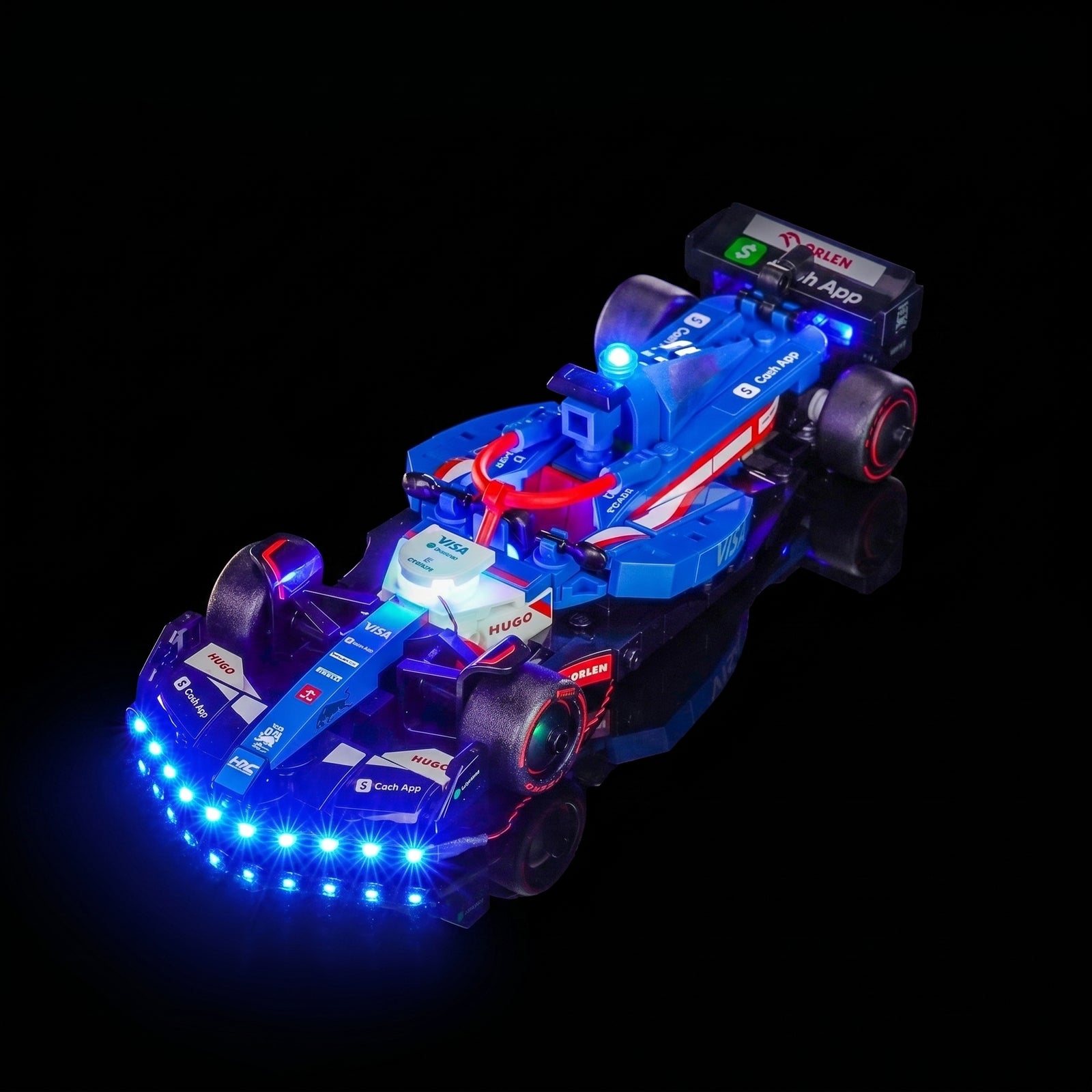 Light Kit for LEGO® Visa Cash App RB VCARB 01 F1 Race Car #77246