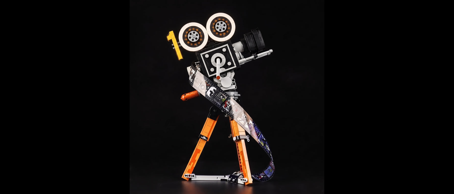 Kit LED pour LEGO® La caméra Hommage à Walt Disney #43230 — standard build, without the LED light kit