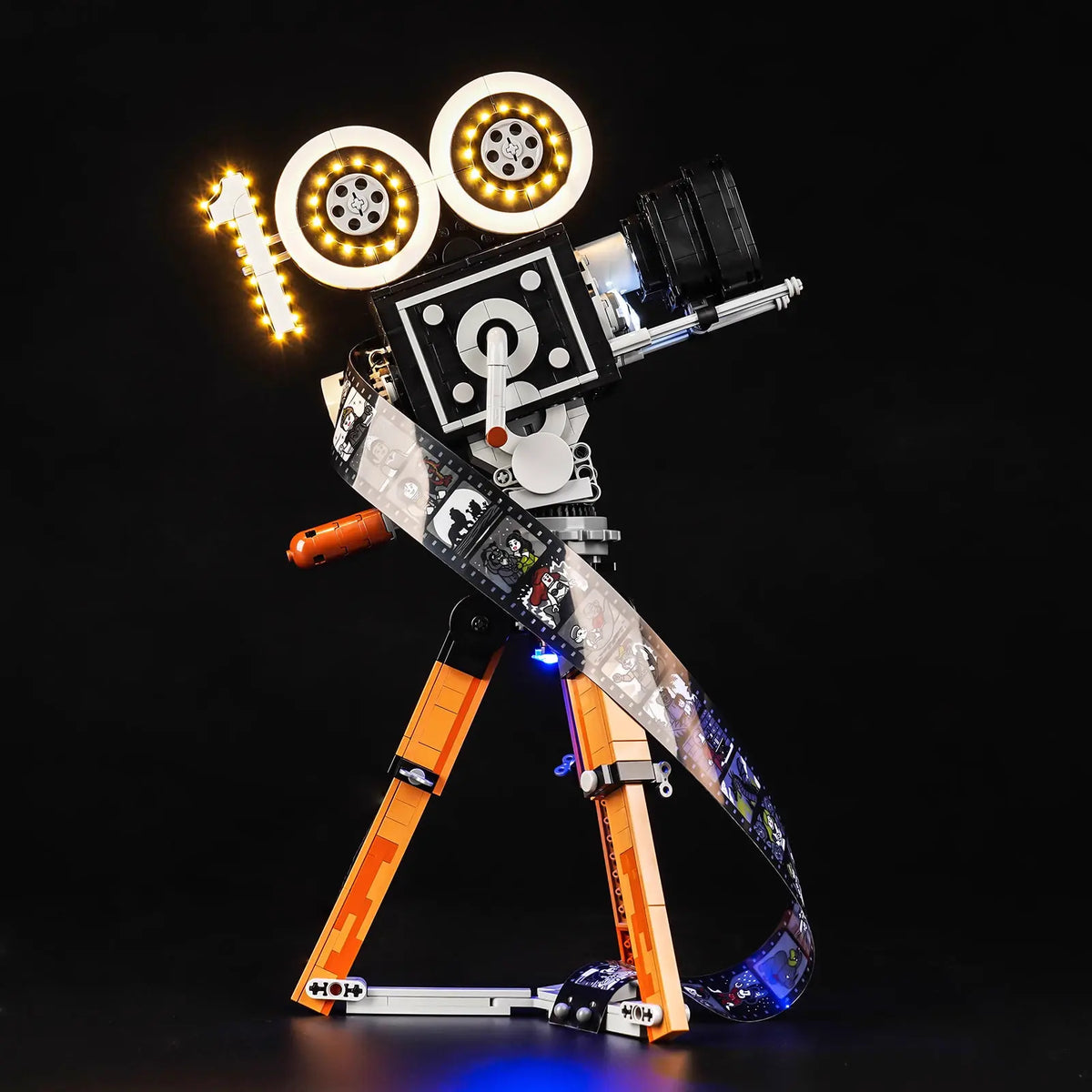 LED light kit for LEGO® Walt Disney Tribute Camera #43230 | Bright My Bricks