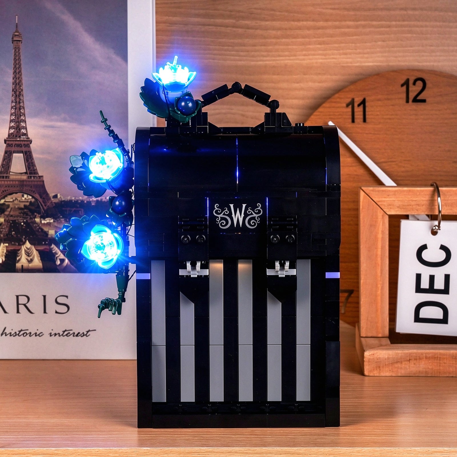 ディズニー ディケイド フルセット Light Kit LEGO® Wednesday Backpack #76787 | Bright My Bricks