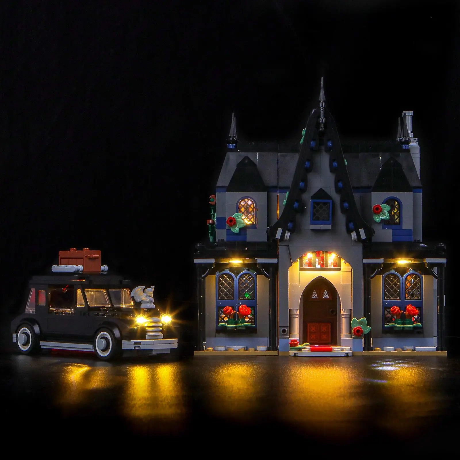 Light Kit for LEGO Wednesday Morticia's Cottage #76786 - Bright My Bricks