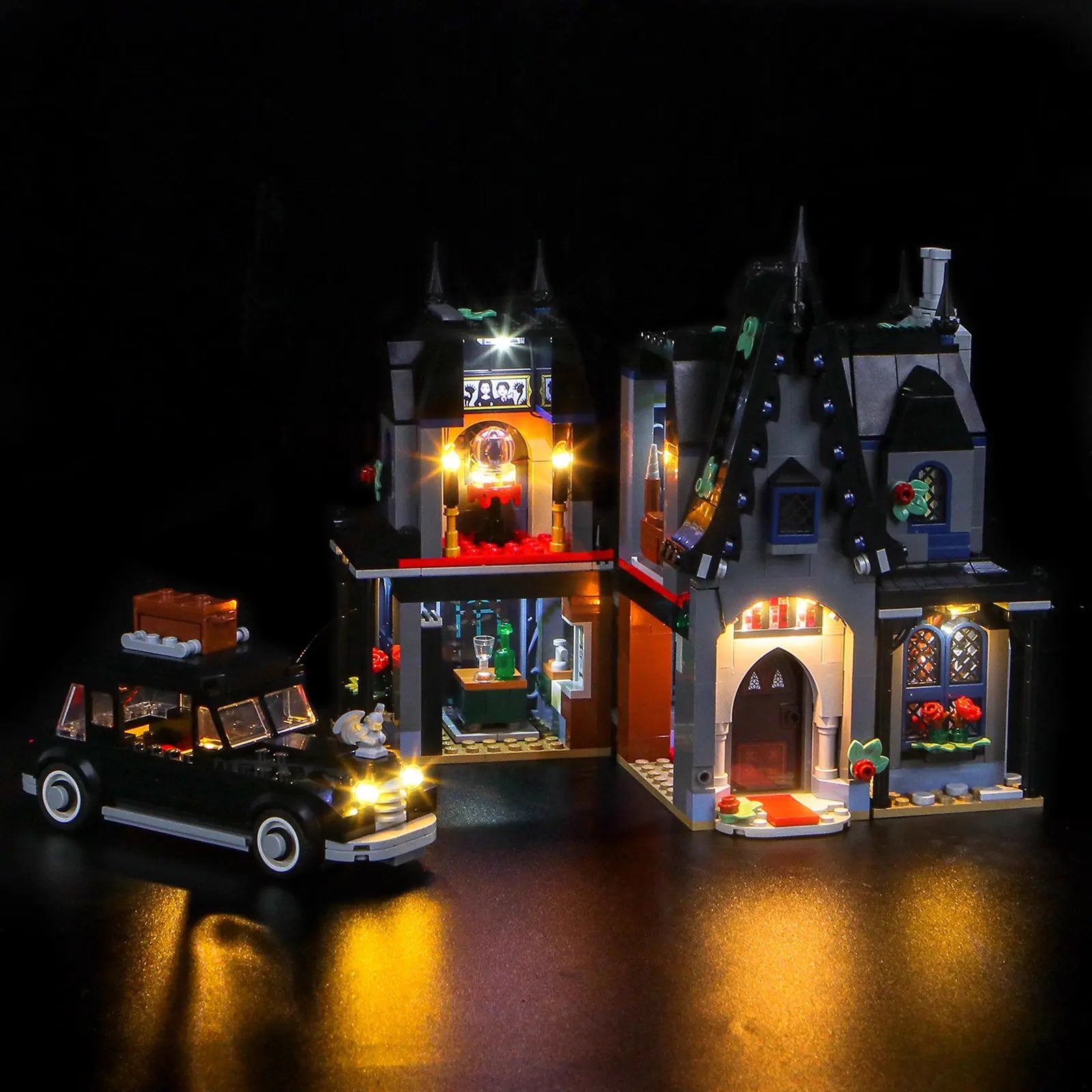 Bright My Bricks LED kit for LEGO Wednesday Morticia's Cottage #76786