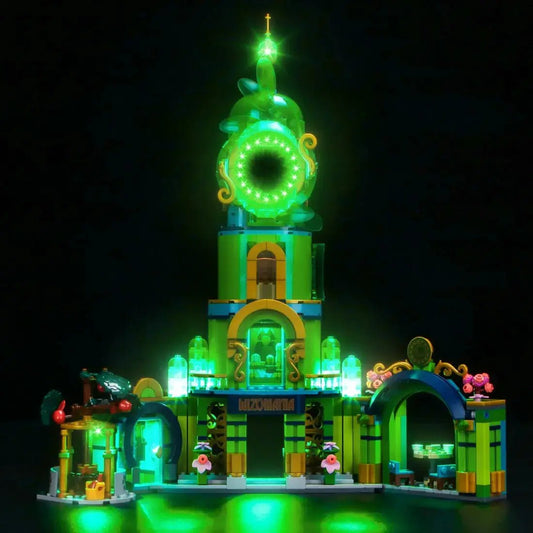 Light Kit for LEGO Wicked Welcome to Emerald City #75684 - Bright My Bricks
