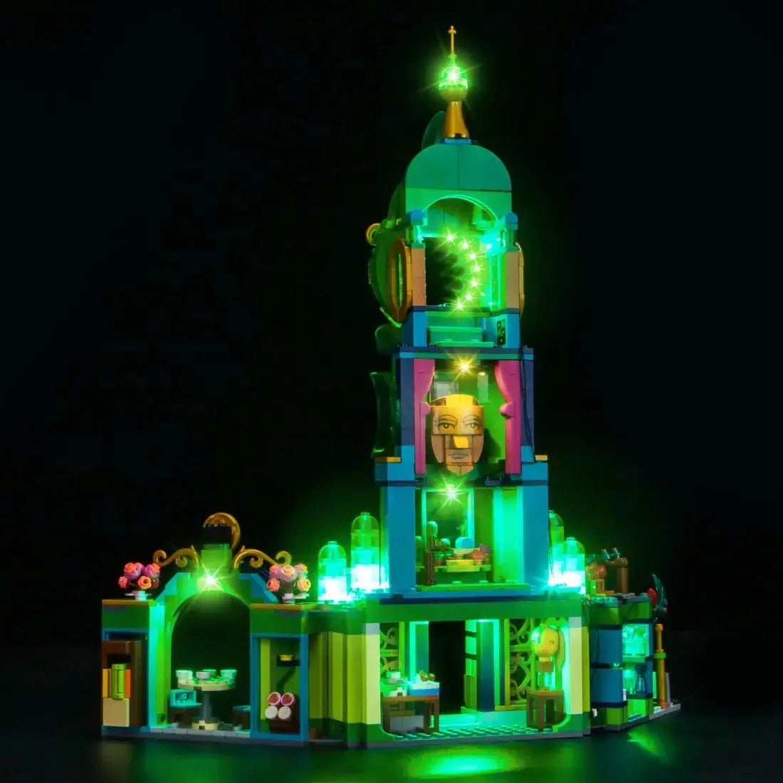 Bright My Bricks LED kit for LEGO Wicked Welcome to Emerald City #75684