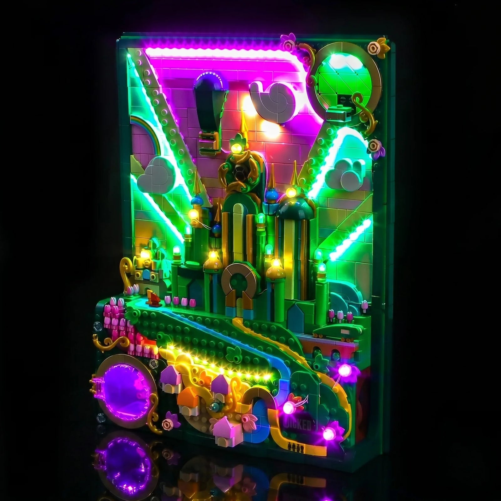 Light Kit for LEGO® Wicked Welcome to Emerald City #75684