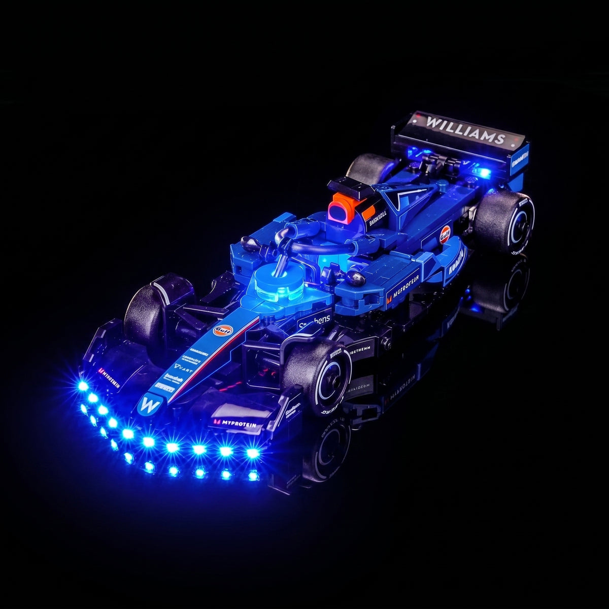 LED light kit for LEGO® Williams Racing FW46 F1 Race Car #77249 | Bright My Bricks