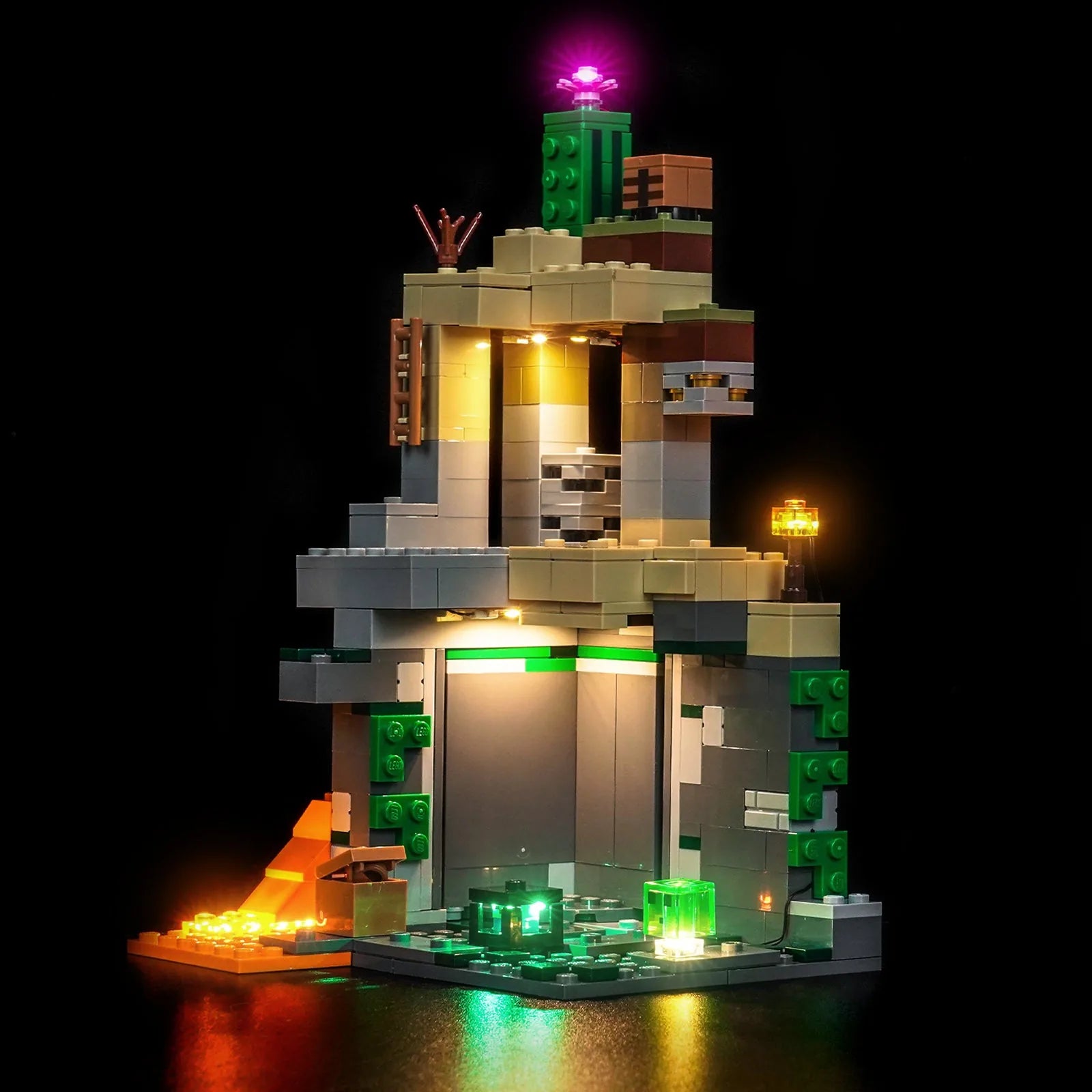 Light Kit for LEGO® Minecraft Zombie Dungeon #21587