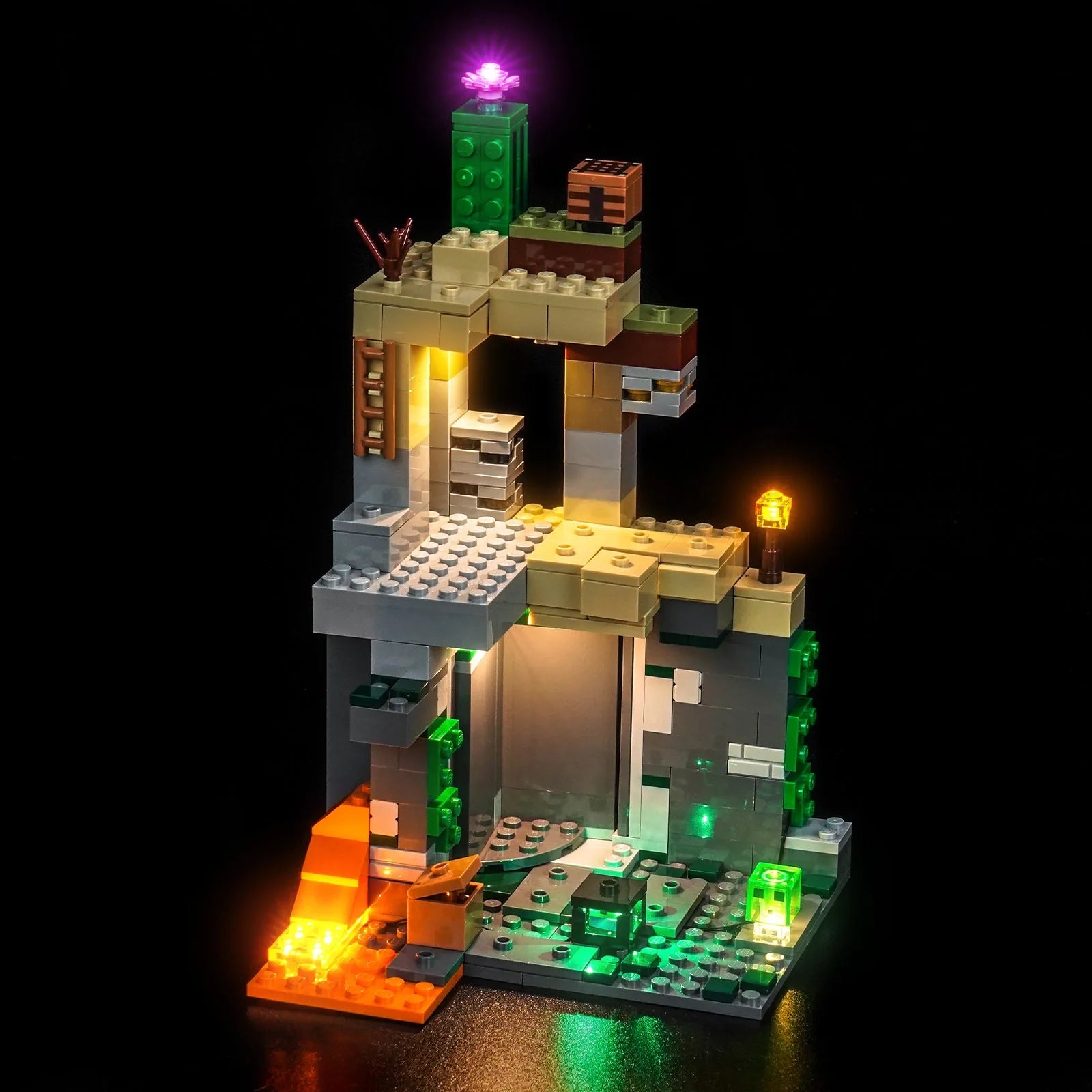 Bright My Bricks LED kit for LEGO Zombie Dungeon #21587