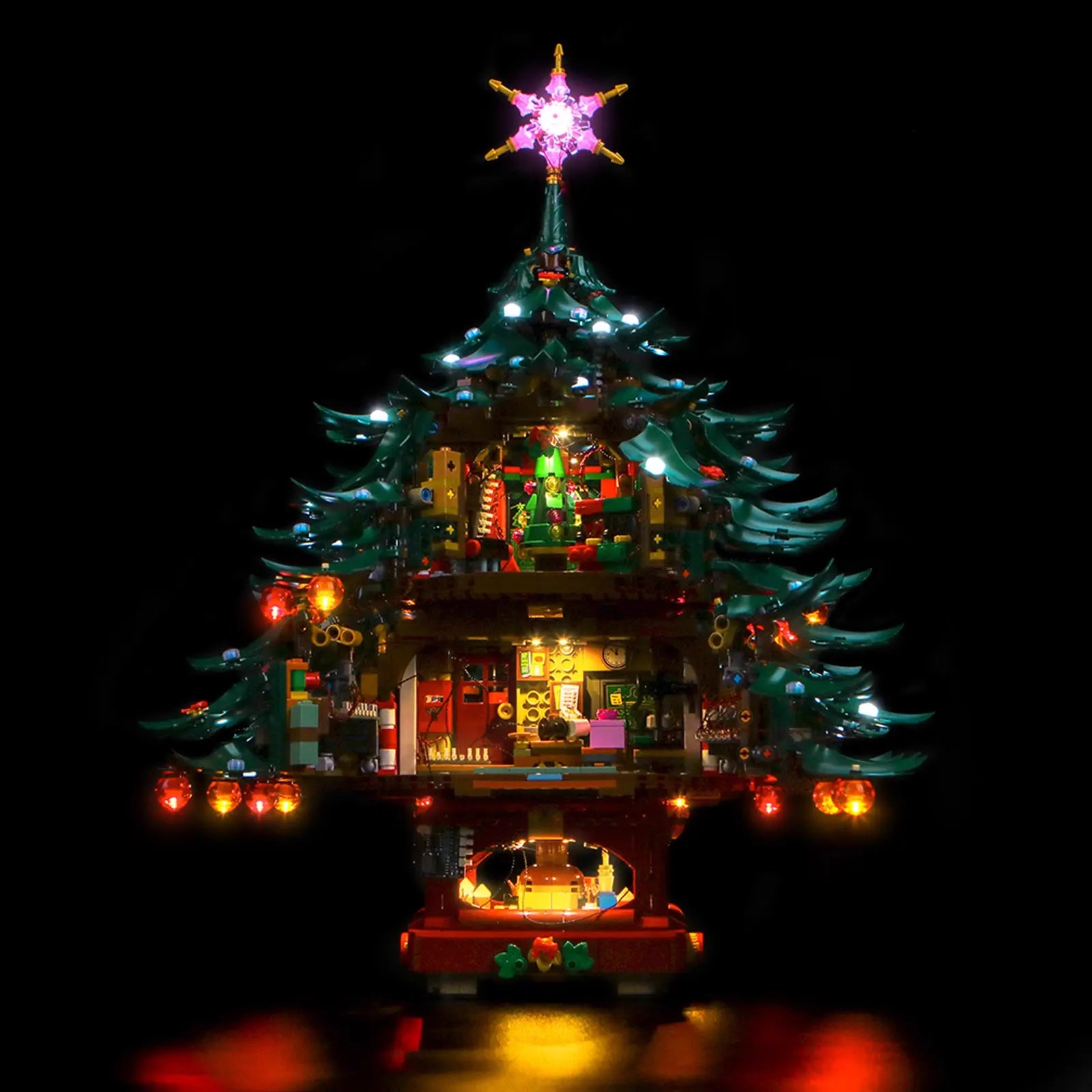 Light Kit for LEGO® Icons Family Christmas Tree #41843