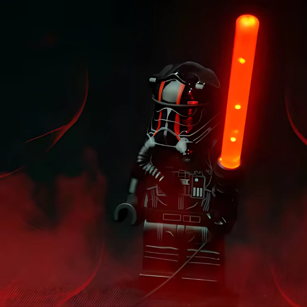 LED Lightsaber for LEGO Star Wars Minifigures – Light Up the Battle!