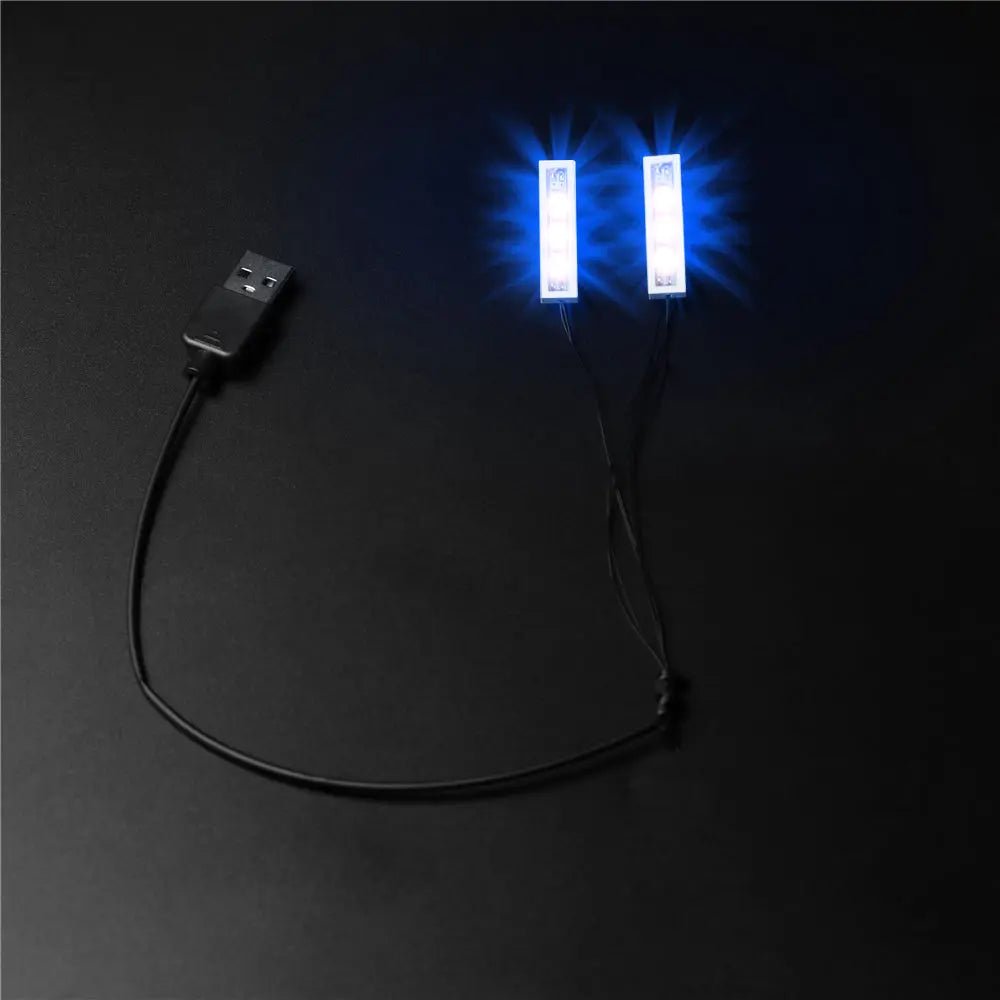 One - to - Two LED Light Strip 0.5m (Pack of 3) - Bright My Bricks