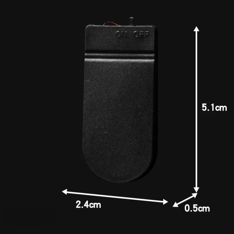 Boîtier de rangement pour piles pour kit d'éclairage LEGO DIY – Sûr et fiable