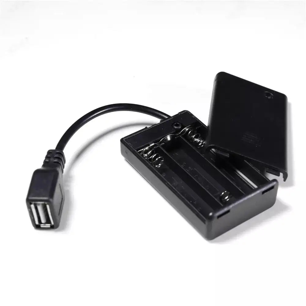 Power Battery Storage Case for LEGO DIY Light Kit – Secure & Reliable - Bright My Bricks