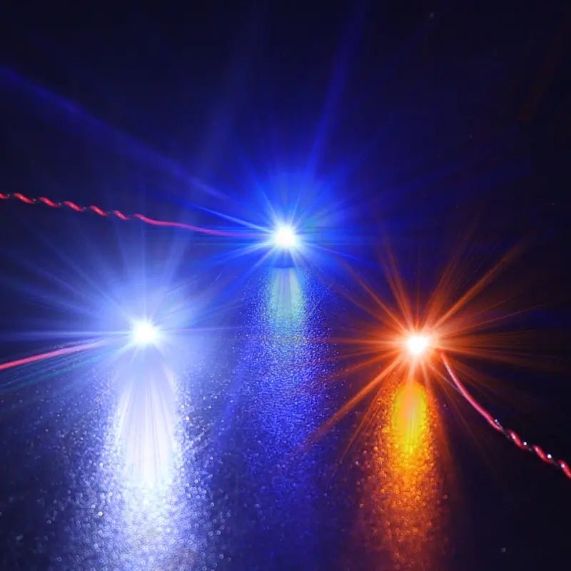 Universal LED Light with 15cm/30cm Cord (Pack of 12) - Bright My Bricks
