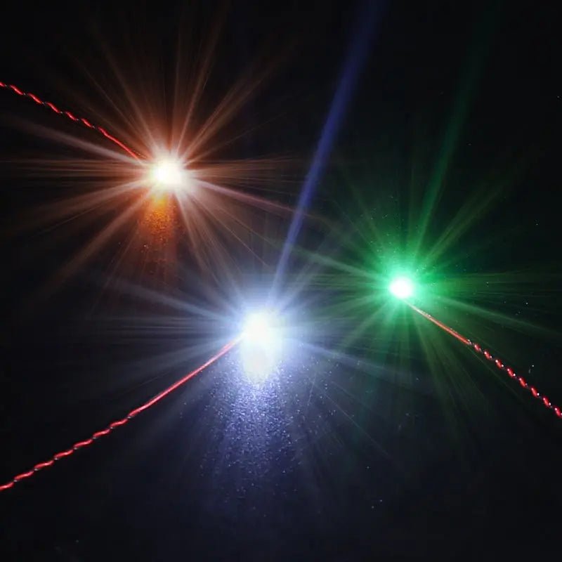 Universal LED Light with 15cm/30cm Cord (Pack of 12)