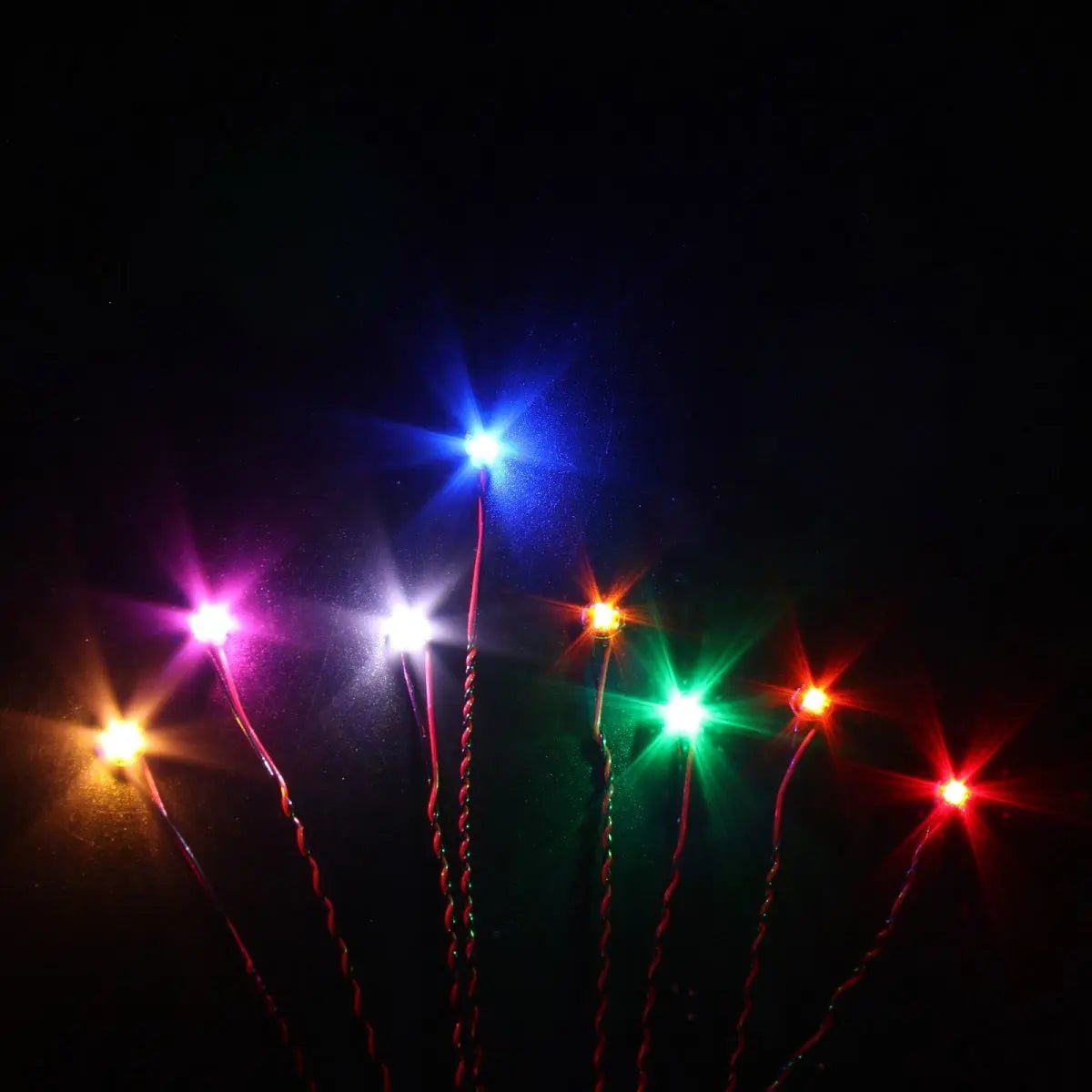 Universal LED Light with 15cm/30cm Cord (Pack of 12) - Bright My Bricks