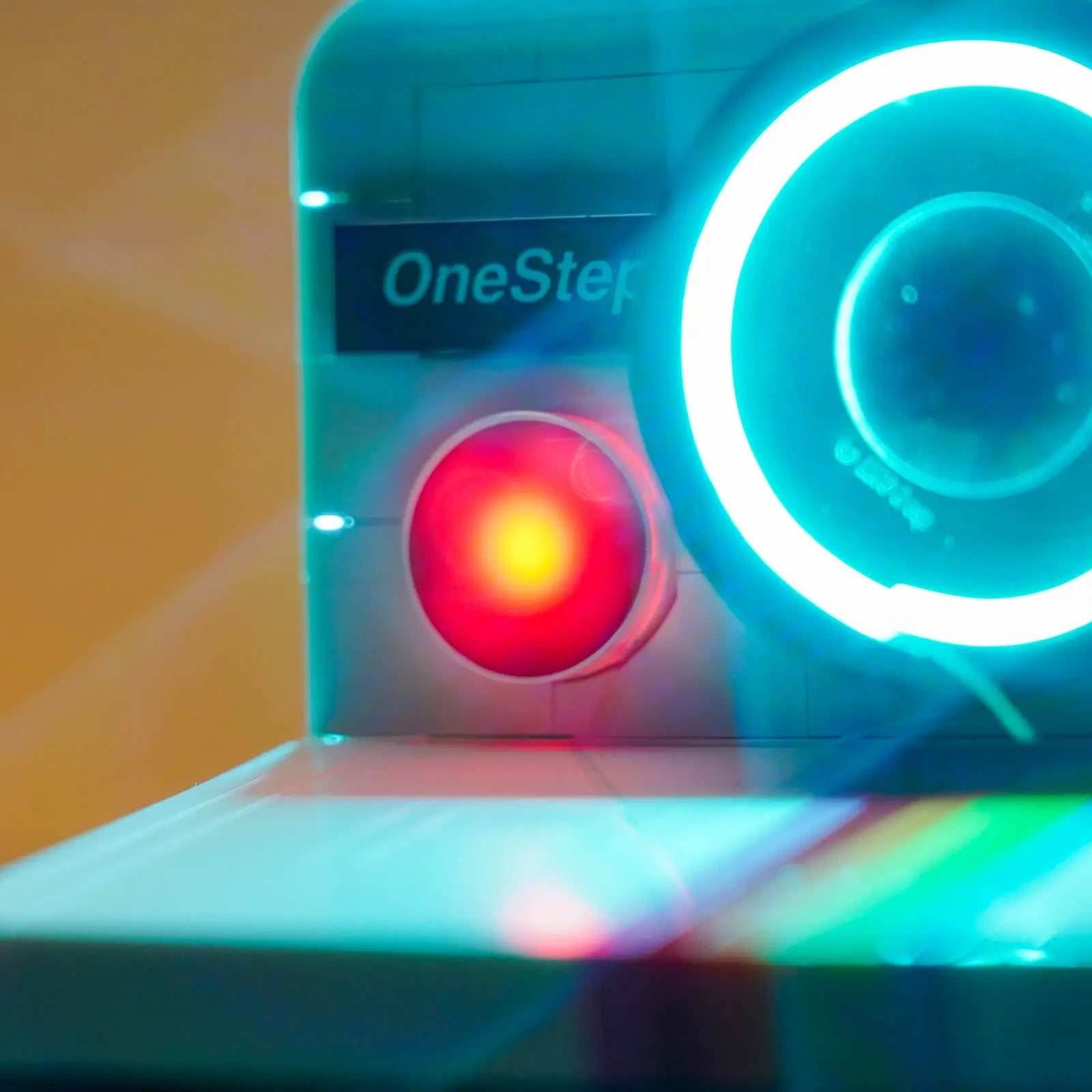 Verbessertes Beleuchtungsset für die LEGO® Ideas Polaroid OneStep SX-70 Kamera #21345