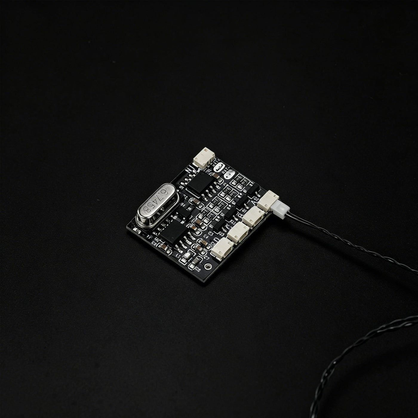 close-up of the 50cm USB Type-C power cable for LEGO® LED light kits