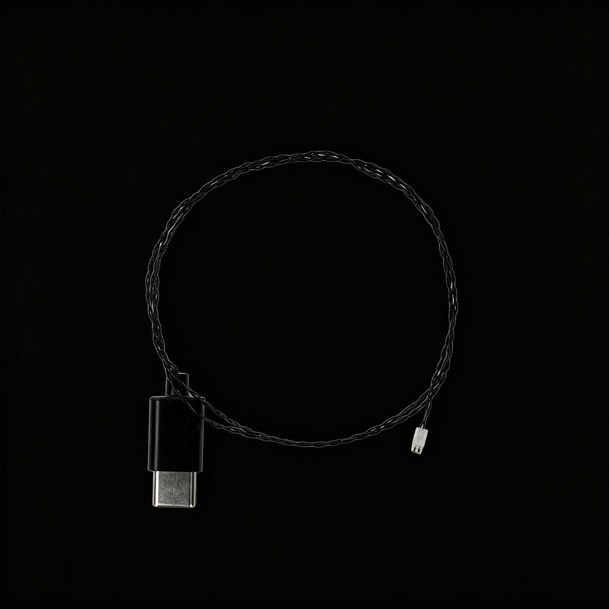 50cm USB Type-C power cable for LEGO® LED light kits, connector detail