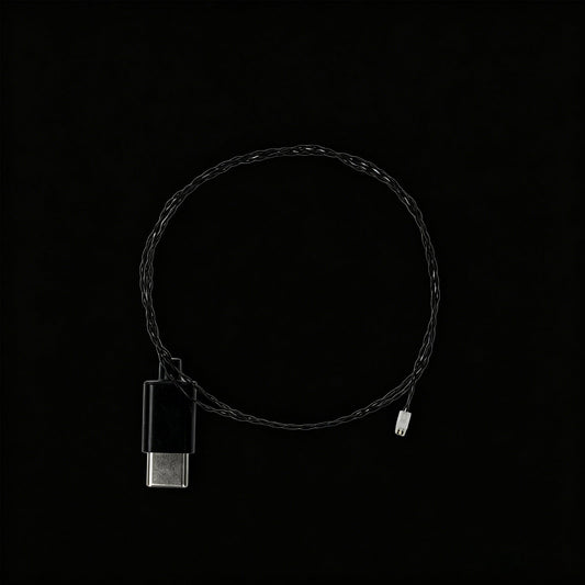 50cm USB Type-C power cable for LEGO® LED light kits, connector detail